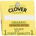 CLOVER SONOMA: Organic Salted Butter, 16 oz