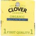 CLOVER SONOMA: Organic Unsalted Butter, 16 oz