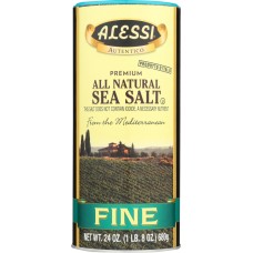 ALESSI: Fine Sea Salt 24 Oz