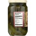 SECHLERS: Pickles Sweet Gherkins , 16 oz