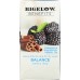 BIGELOW: Benefits Cinnamon and Blackberry Herbal Tea 18 Bags, 1.39 oz