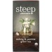 BIGELOW: Steep Organic Oolong & Jasmine Green Tea, 1.28 oz