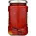 DELALLO: Roasted Red Peppers with Garlic, 12 oz