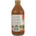 NATURES INTENT: Vinegar Apple Cider Organic, 16 fo