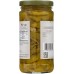 JEFF'S NATURALS: Sliced Golden Greek Peperoncini, 12 oz