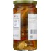 JEFF'S NATURALS: Sliced Hot Cherry Peppers, 12 oz