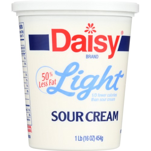 DAISY: Light Sour Cream, 16 oz