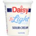 DAISY: Light Sour Cream, 16 oz
