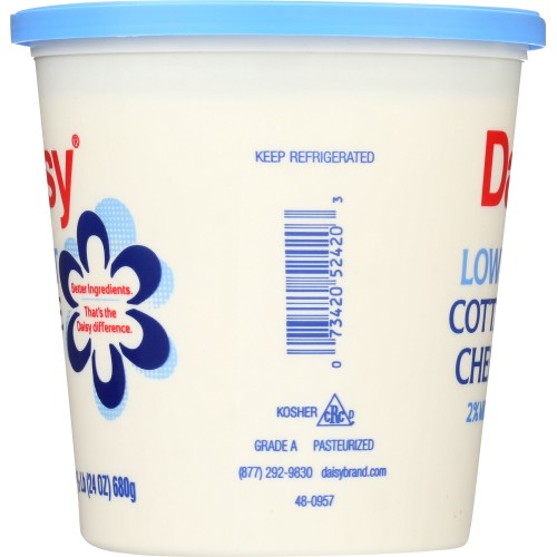 DAISY Daisy Low Fat Cottage Cheese, 24 oz