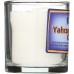 YEHUDA: Yahrzeit Memorial Candle Glass Tumbler, 1 ct