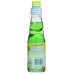 SHIRAKIKU: Carbonated Beverage Ramune Melon, 6.76 fo