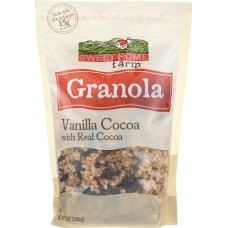 SWEET HOME: Granola Vanilla Cocoa 12 oz