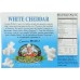 COUSIN WILLIES SIMPLY BETTER: Popcorn White Cheddar Microwave, 1 ea