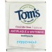 TOM'S OF MAINE: Antiplaque & Whitening  Peppermint Toothpaste, 1 oz