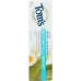 TOM'S OF MAINE: Botanically Bright Whitening Toothpaste Spearmint, 4.7 oz