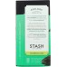 STASH TEA: Premium Peppermint Herbal Tea Caffeine Free 20 Tea Bags, 0.7 oz