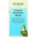 STASH TEA: Organic Breakfast Blend Tea, 18 bg