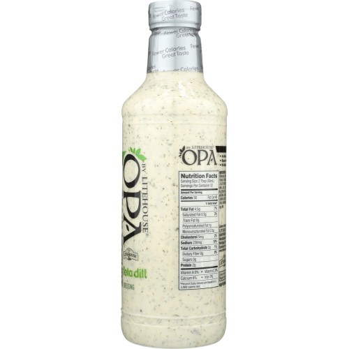 Litehouse: Opa Feta Dill Greek Yogurt Dressing, 32 Oz