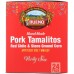 BUENO: Pork Tamalitos, 48 oz
