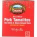 BUENO: Pork Tamalitos, 48 oz