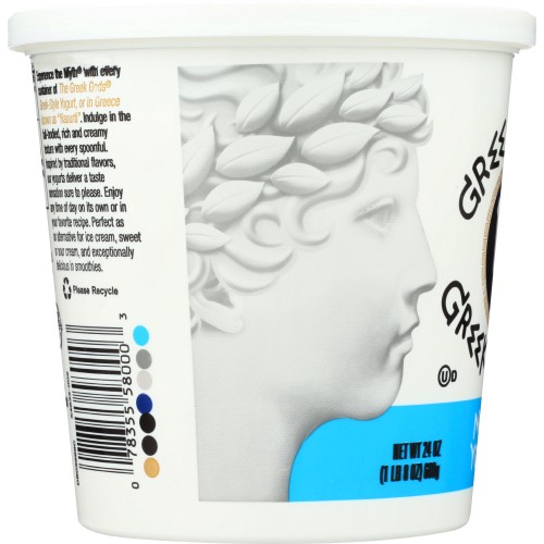 THE GREEK GODS Plain Nonfat GreekStyle Yogurt 24 oz