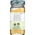 THE SPICE HUNTER: Organic Ground Ginger, 0.8 oz