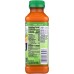 NAKED JUICE: Fruit and Veggie Smoothie Orange Carrot, 15.20 oz