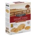 SESMARK: Cracker Rice Thin Brown, 3.2 oz