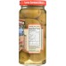 SANTA BARBARA OLIVE CO.: Pimento Stuffed Martini Olives, 5 oz