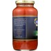 RACCONTO: Marinara Pasta Sauce, 26 oz