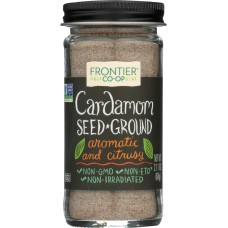 FRONTIER NATURAL PRODUCTS: Cardamom Seed Ground 2.11 oz