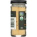 FRONTIER HERB: Organic Ginger Root Ground Bottle, 1.5 oz