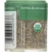 SIMPLY ORGANIC: Mini Herbes De Province, .14 oz