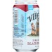 VIRGILS: Zero Sugar Soda Black Cherry 6-12 fl oz, 72 fl oz