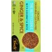 PAMELAS: The Nutty Cookie Ginger & Spice, 4 Oz