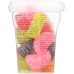 GRABEEZ SNACK CUPS: Sour Fruit Slices Snack Cup, 7 oz