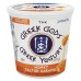 THE GREEK GODS: Honey Salted Caramel Greek-Style Yogurt, 24 oz