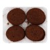 BUFF BAKE: Protein Sandwich Cookies Double Chocolate, 1.79 oz