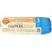 EARTHS BEST: Diaper Stage 3 16-28 lb, 35 pc