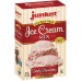 JUNKET: Mix Ice Cream Gluten Free Strawberry, 4 oz