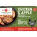 APPLEGATE: Natural Chicken and Apple Breakfast Sausage Patties, 7 oz