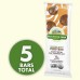 CASCADIAN FARM: Peanut Butter Dark Chocolate Chip Chewy Bars, 8.85 oz