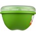 PRESERVE: Apple Green Food Storage Container Large, 25.5 oz, 1 ea