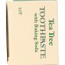 TEA TREE THERAPY: Baking Soda Toothpaste, 5 oz