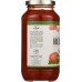 NAPA VALLEY HEIRLOOM TOMATO CO: Pasta Sauce Tomato and Basil Organic, 24 oz