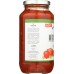 NAPA VALLEY HEIRLOOM TOMATO CO: Sweet Red Pepper Marinara Pasta Sauce, 24 oz