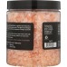 EVOLUTION SALT: Himalayan Pink Bath Salt Coarse Coconut, 26 oz