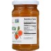 RIGONI: Fiordifrutta Organic Fruit Spread Peach, 8.82 oz
