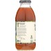 HONEST TEA: Organic Unsweetened Just Black Tea, 16 oz