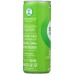 COCO FUZION 100: Natural Sparkling Coconut Water Lime, 8.3 oz